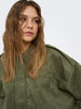 Onlmoon Stina Faux Suede Bomber