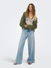 Onlmoon Stina Faux Suede Bomber