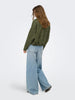 Onlmoon Stina Faux Suede Bomber