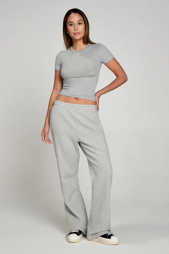 fleecey relaxed sweatpant