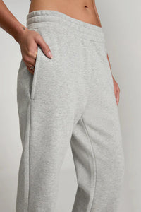 fleecey relaxed sweatpant