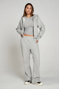 fleecey relaxed sweatpant