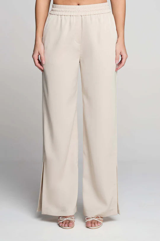 Pure & Precious Side Slit Pant