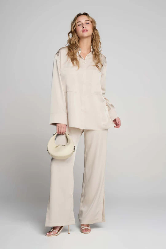 Pure & Precious Side Slit Pant