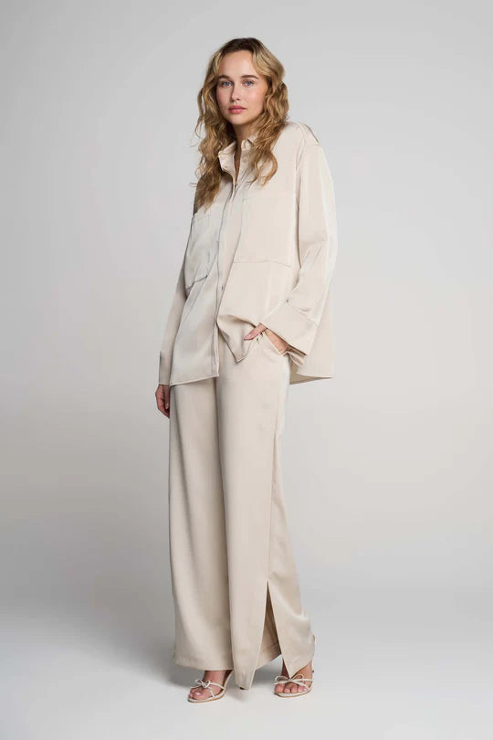 Pure & Precious Side Slit Pant
