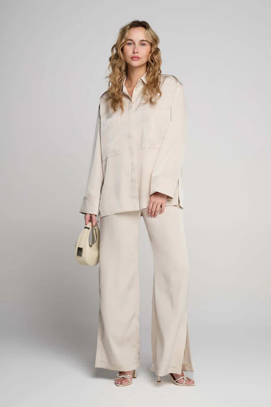 Pure & Precious Side Slit Pant