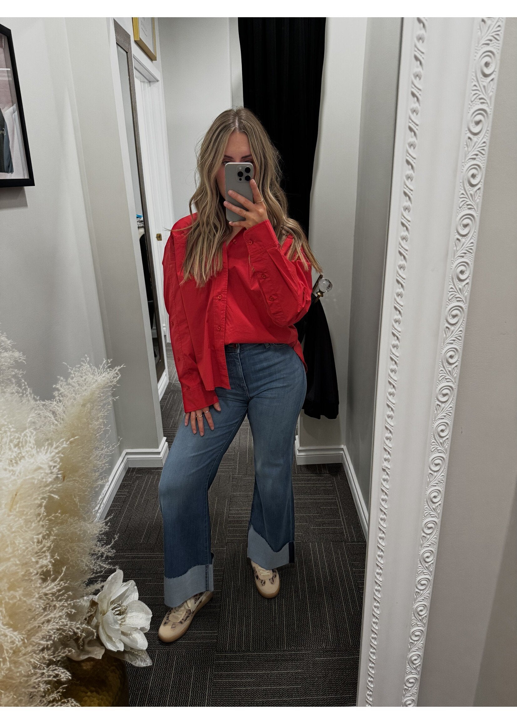 AM to PM Boyfriend Shirt