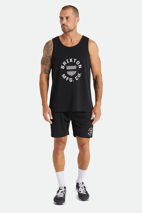 Shield Mesh Short
