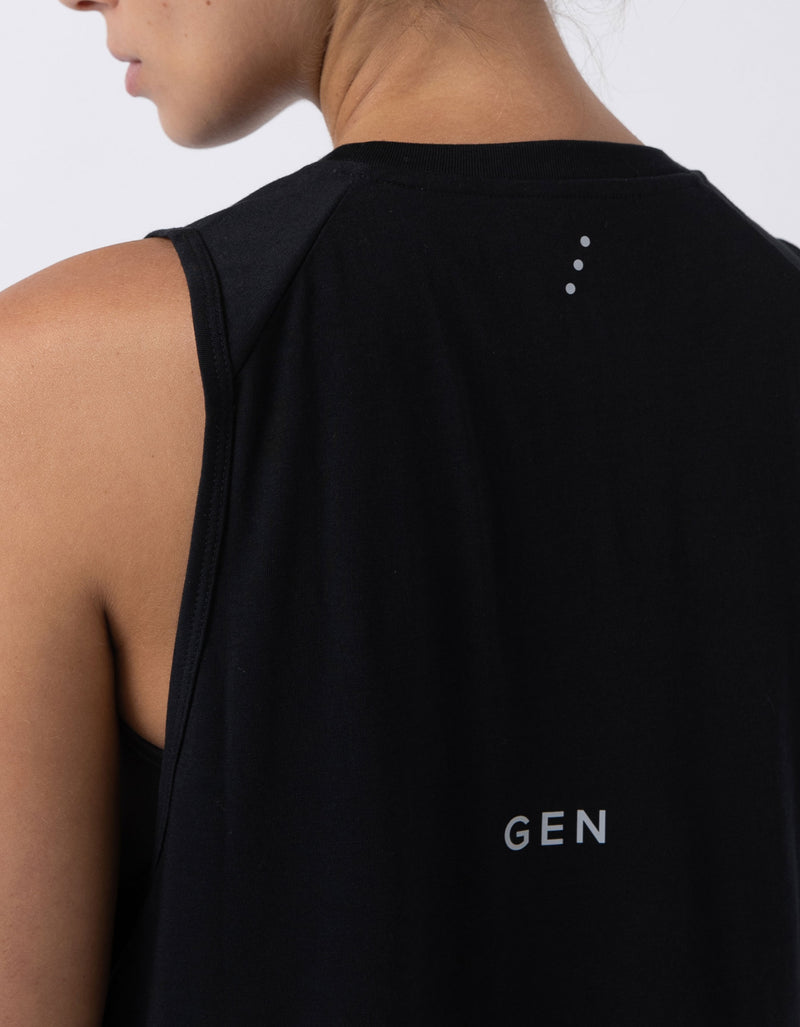 Oxy DBL Crop Tank