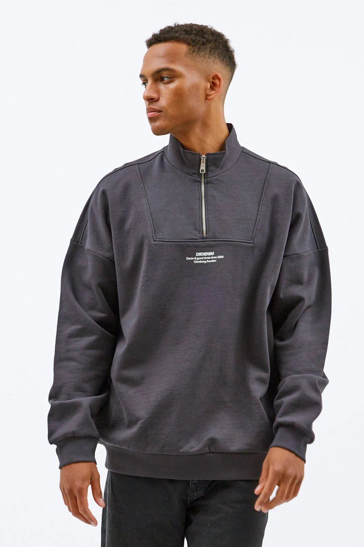 Aaron Zip Sweatshirt