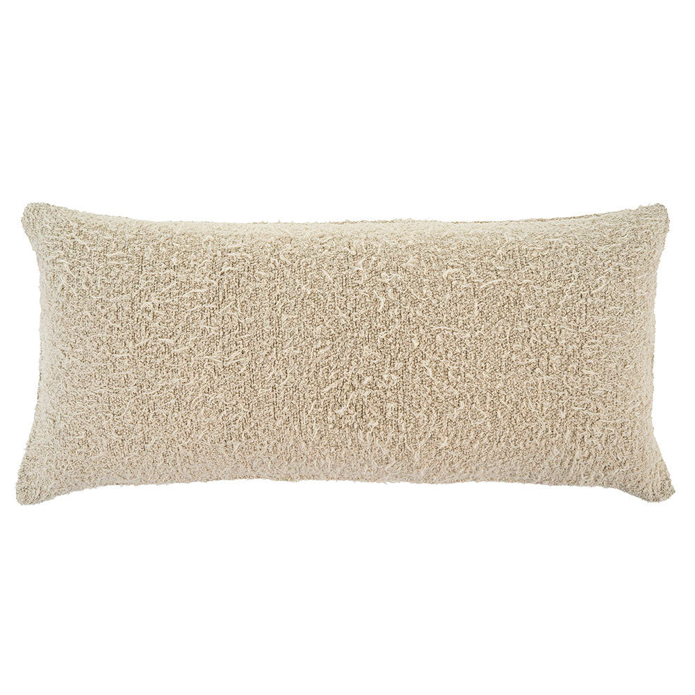 Sherpa Linen Weave Pillow