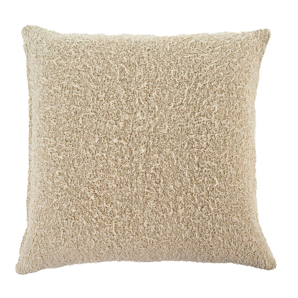 Sherpa Linen Weave Pillow