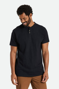 Basic Slub S/S Henley Tee