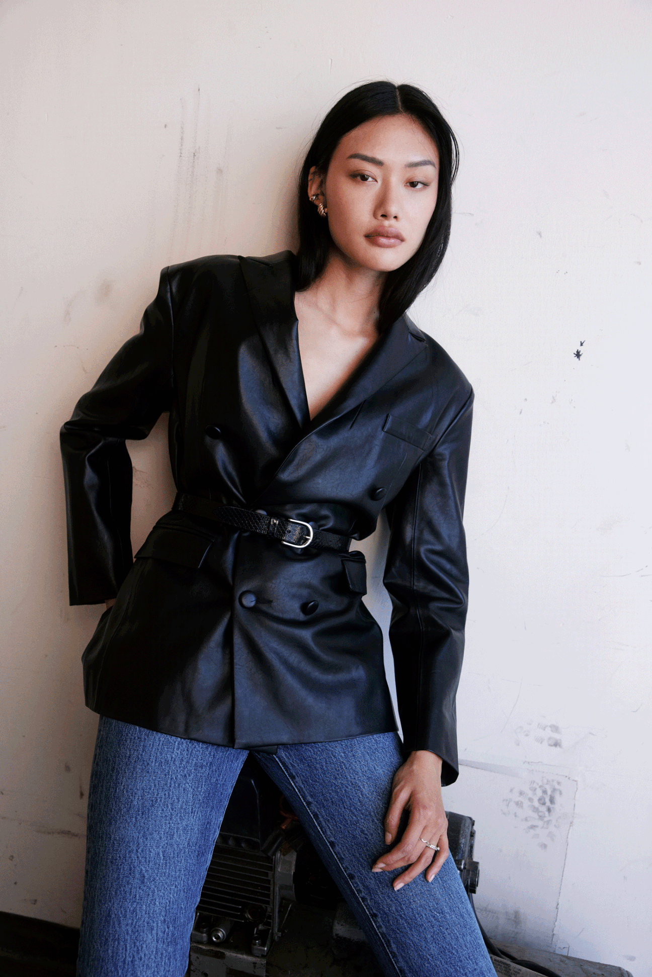 Janice Jacket Black