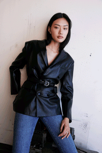 Janice Jacket Black
