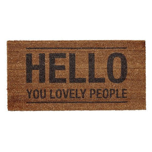 Hello You Lovely Doormat