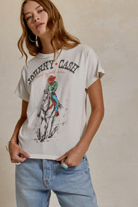 Johnny Cash Rev GF Tee