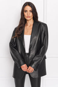 Felina Leather OS Blazer