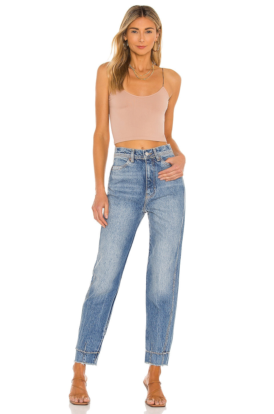 Skinny Brama Strap Top