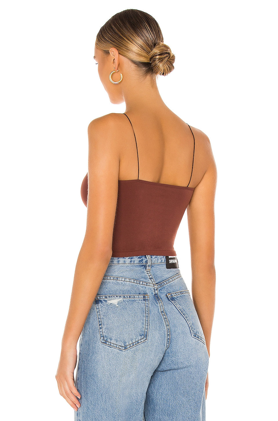 Skinny Brama Strap Top