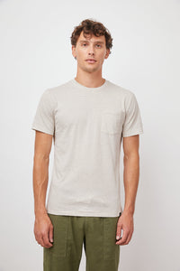 KAI OAT MELANGE STRIPE