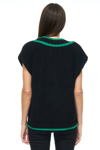 Kiran Oversized Sweater Vest