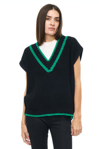 Kiran Oversized Sweater Vest