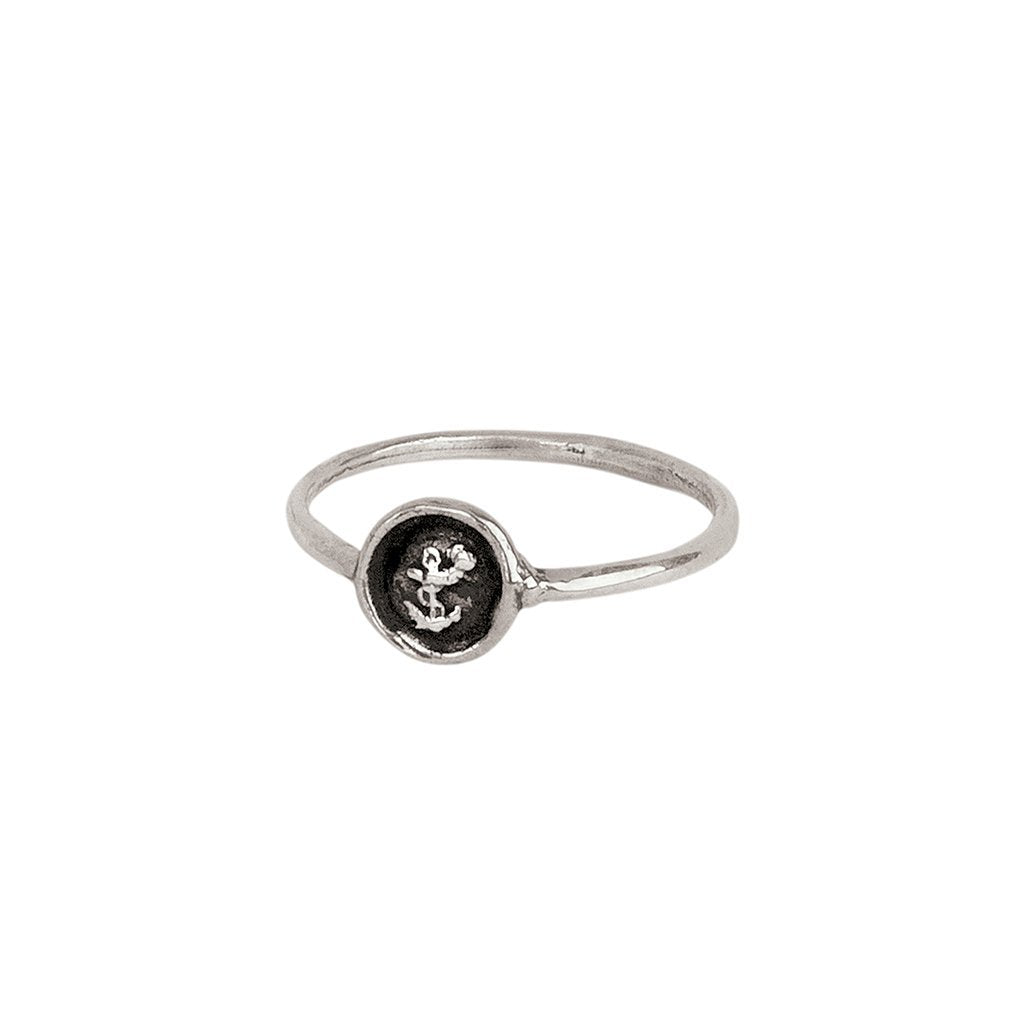 Optimism Mini Talisman Ring Silver