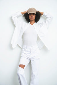 Sloane Oversized Button Down Shirt