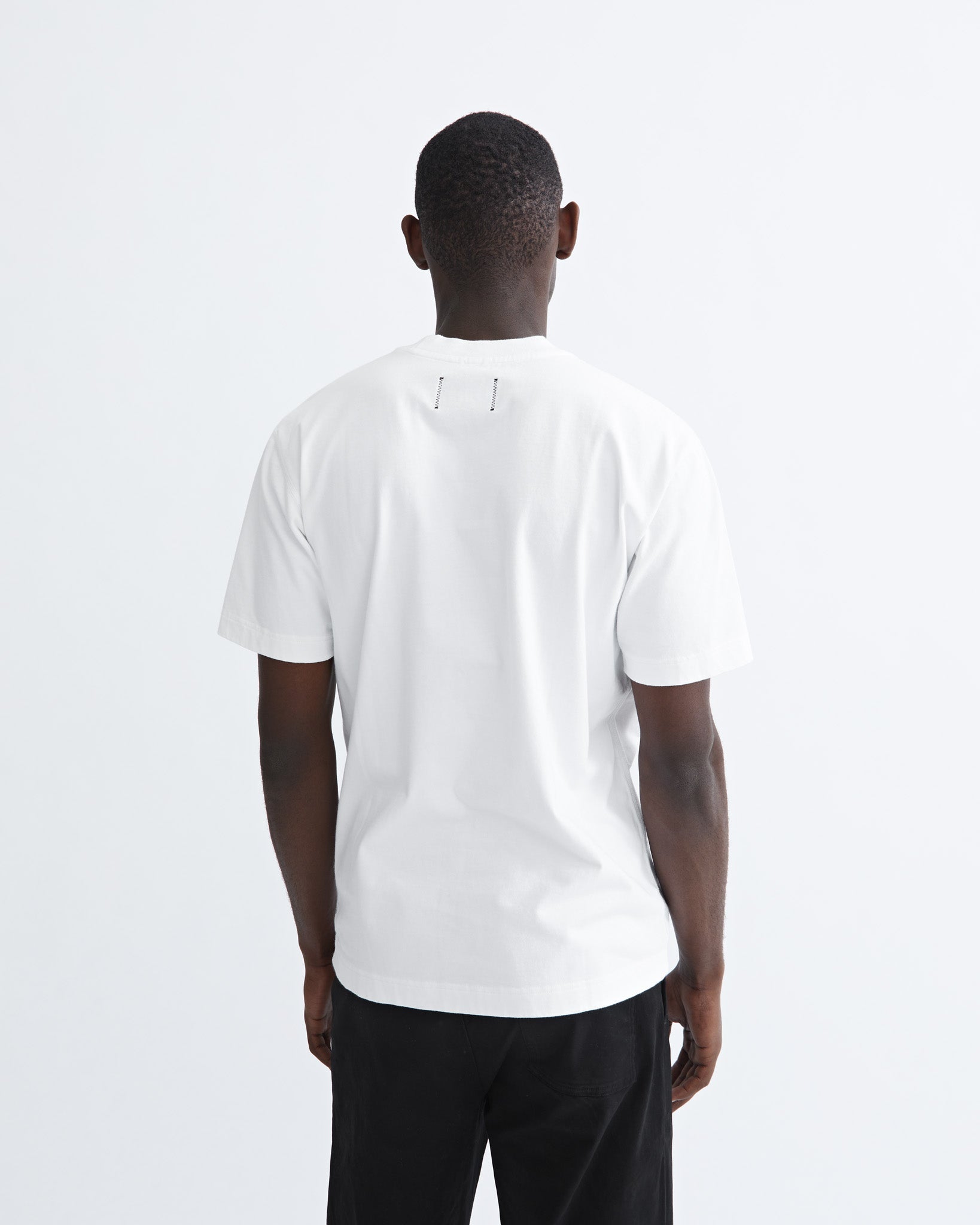 Embroidered Midweight Tee