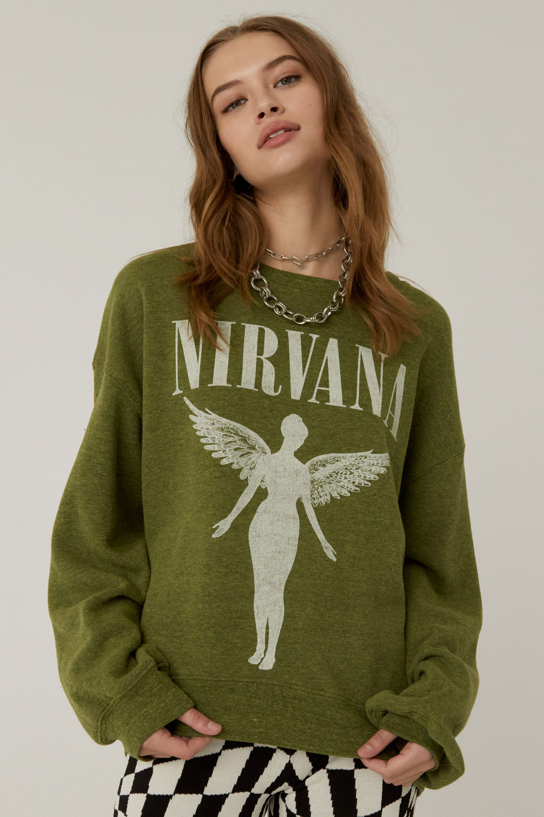 Nirvana Tour Oversized Crew