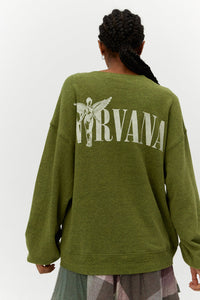 Nirvana Tour Oversized Crew