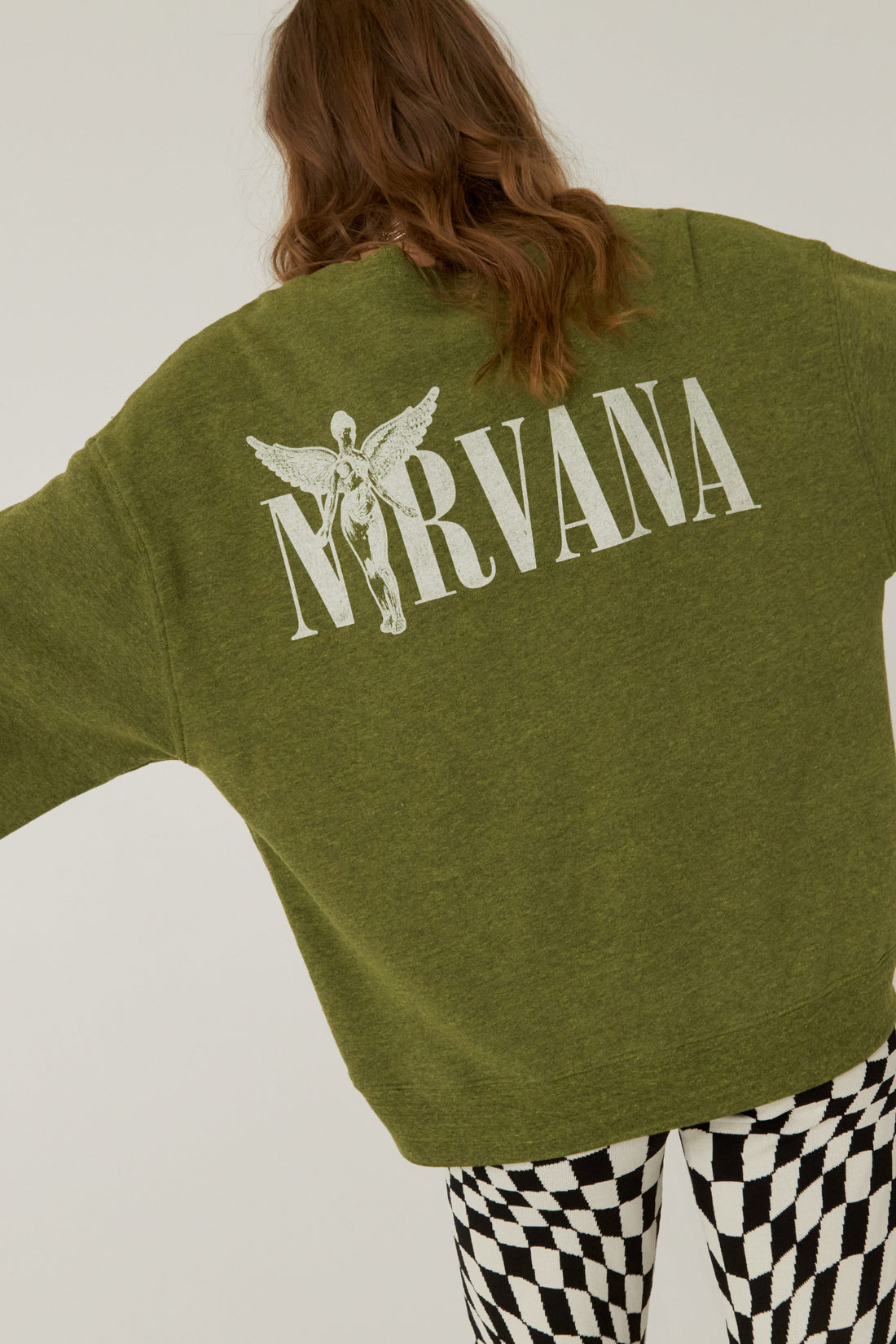 Nirvana Tour Oversized Crew
