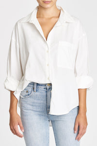 Sloane Oversized Button Down Shirt