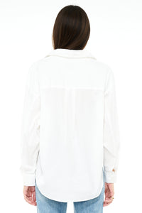 Sloane Oversized Button Down Shirt