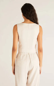 Elanor Twill Vest