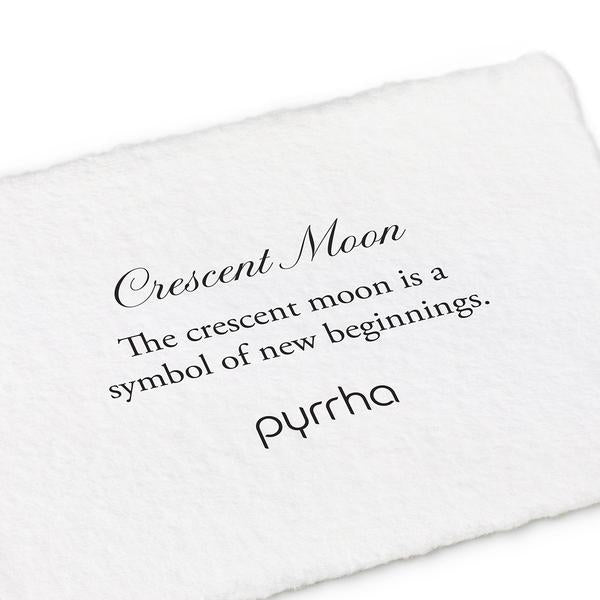 Cresent Moon Stacking Ring