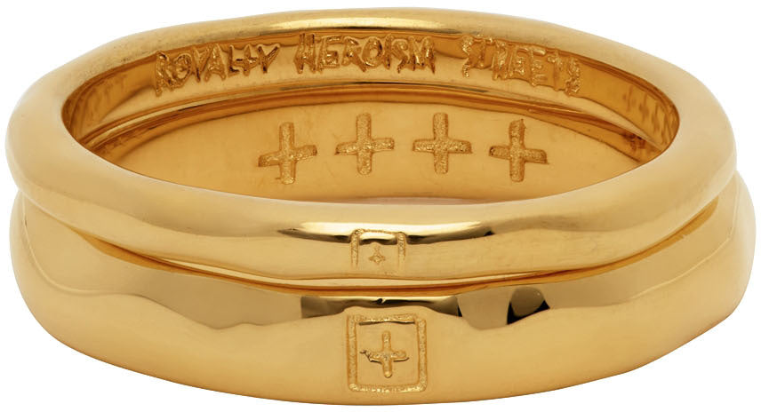 14k Yellow Gold Rosary Ring Size 9|Amazon.com