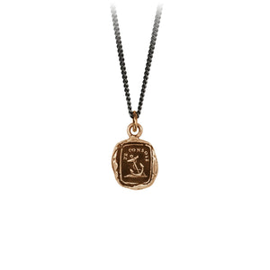 Bronze Peace of Mind 18"