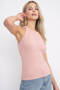 Elliana Wash Rib Tank