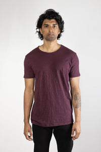 Slub Jersey S/S Crew