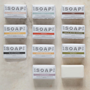Olive Oil + Shea Butter Soap