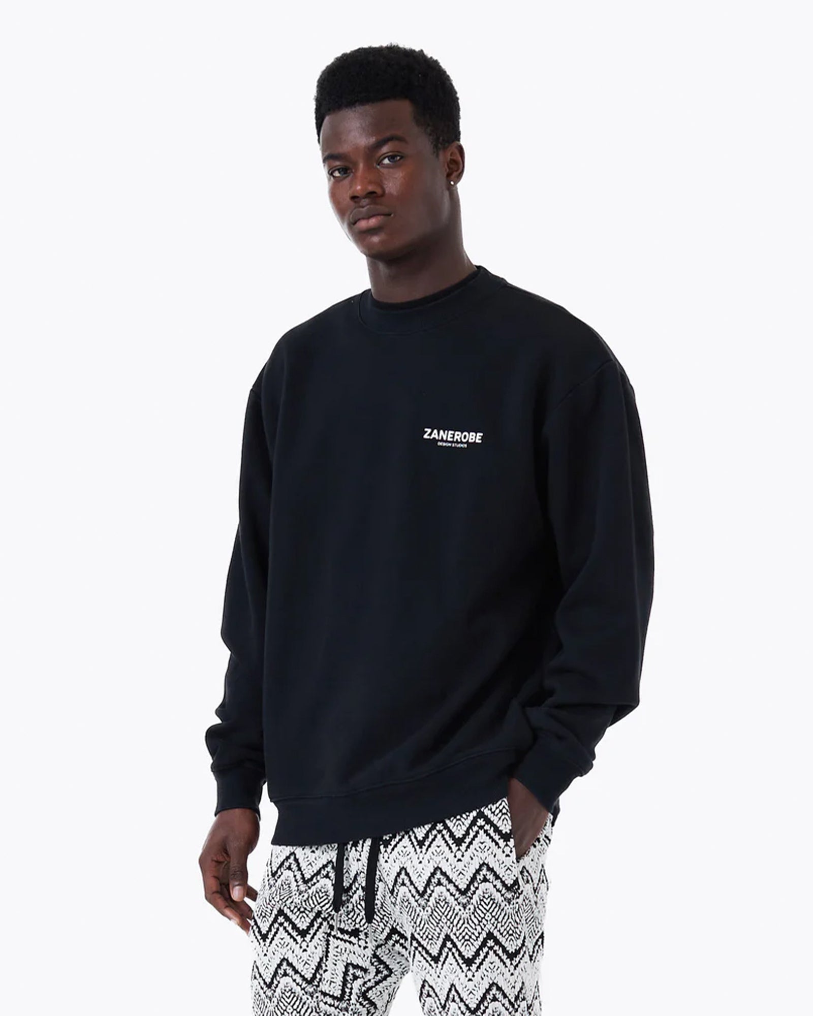 ZDS Lowgo Crew Sweat